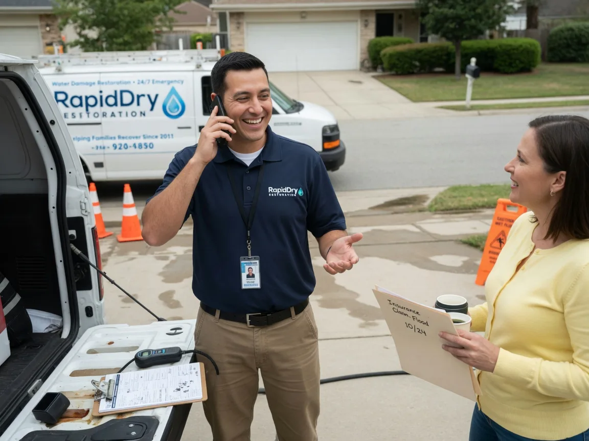 Water Damage Restoration Rising Star, TX FAQs